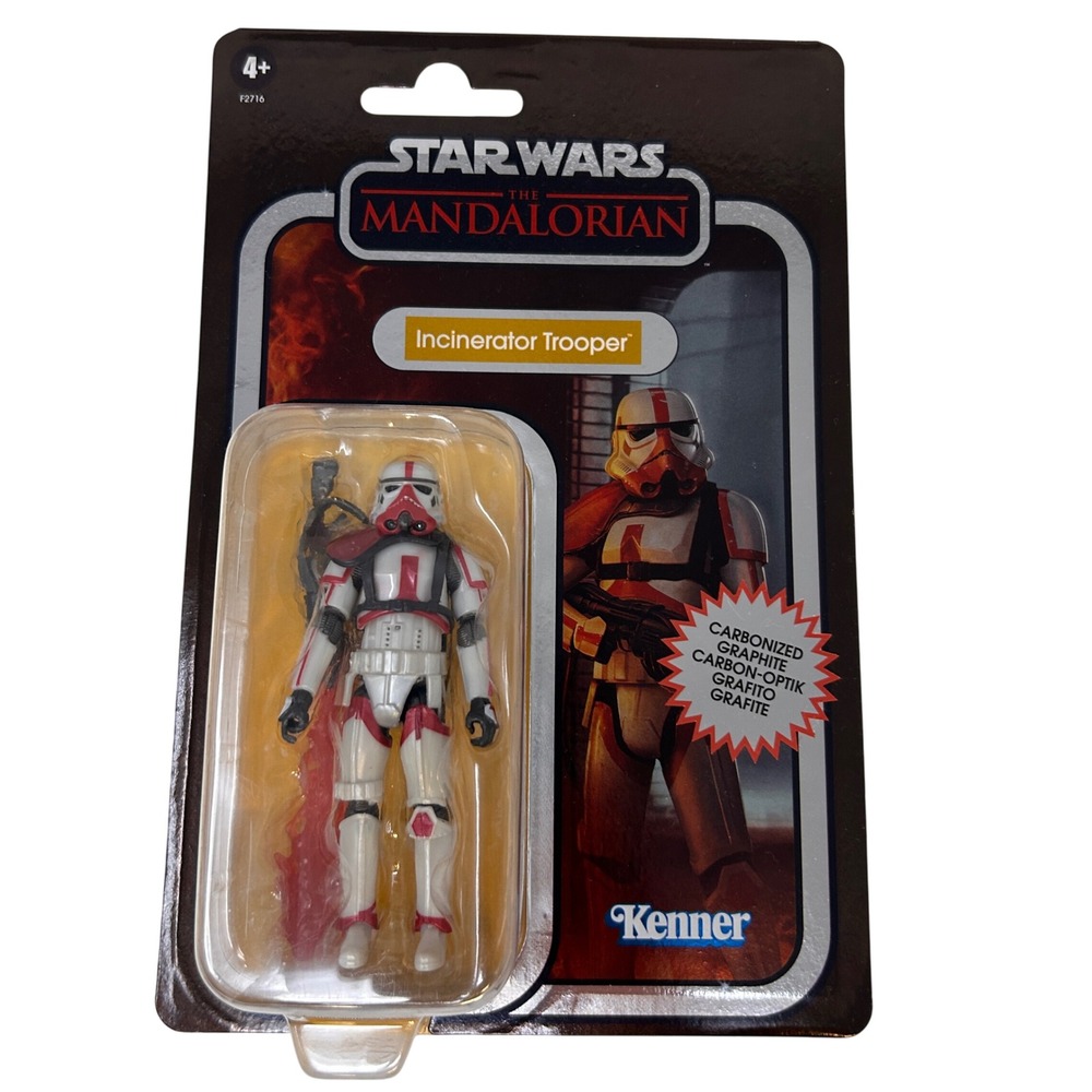 Star Wars The Mandalorian Carbonized‎ Collection Action Figure Lot Dune Moff - Picture 3 of 8